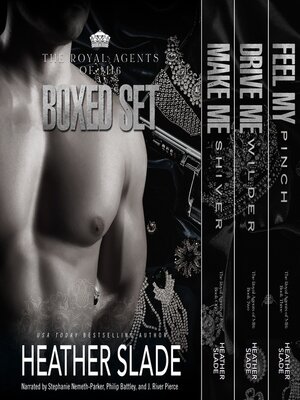 cover image of Royal Agents of MI6 Boxed Set